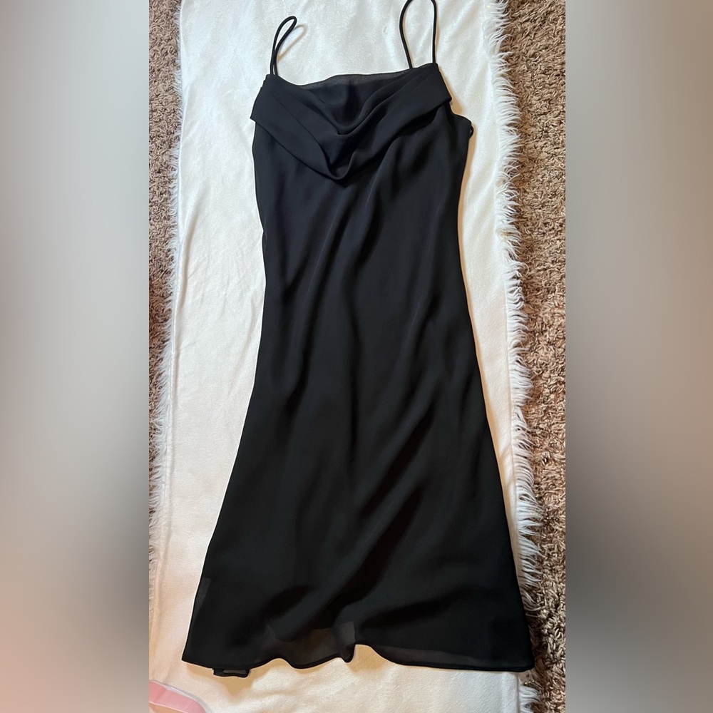 Jump apparel black dress